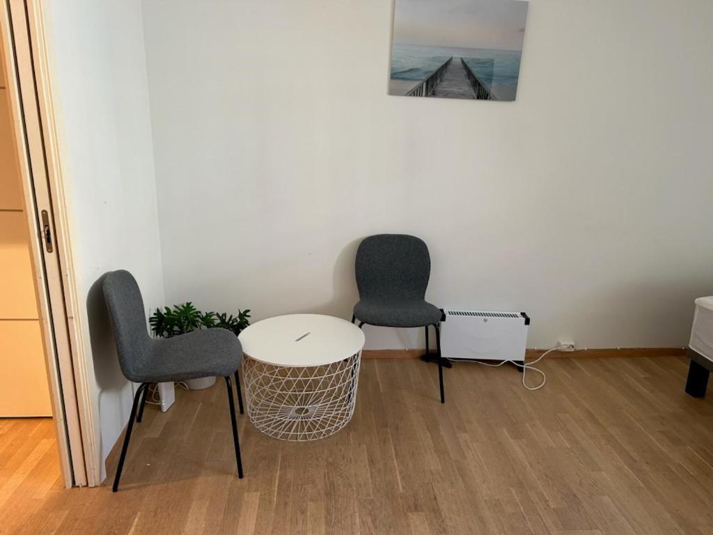 Marken Studio Apartments 卑爾根 外观 照片