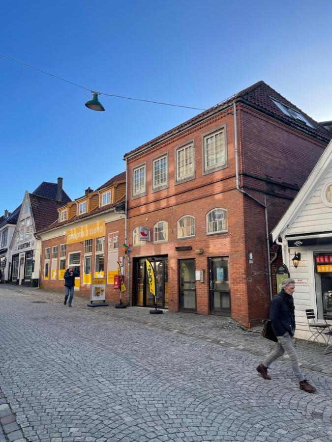 Marken Studio Apartments 卑爾根 外观 照片